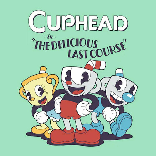 игра cuphead DLC Дополнение Cuphead - The Delicious Last Course Xbox One, Xbox Series S, Xbox Series X цифровой ключ