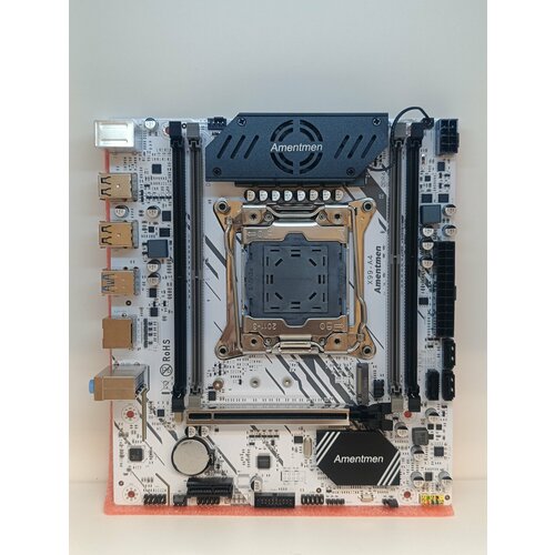 Материнская плата X99-A4 LGA2011-3 с активным охлаждением VRM