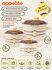 Набор эмалированных кастрюль Vintage ( 2л,3л,5.5 л) ТМ Appetite