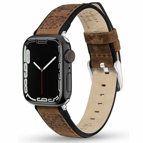 Ремешок Timberland Valdivian для смарт-часов 22 мм кожа коричневый 3990₽