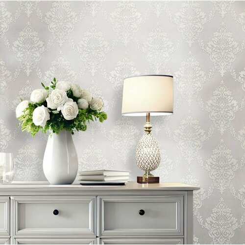 Обои виниловые на флизелиновой основе 1,06х10 м Шармель 60829-05 антивандальные