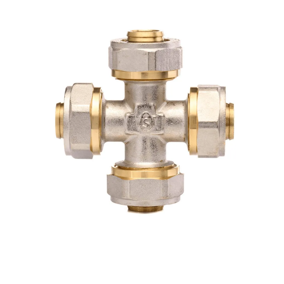 Крестовина 16х16х16х16 ц/ц/ц/ц