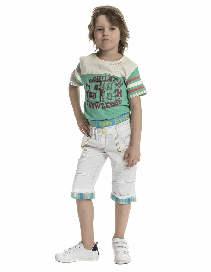 Шорты Cascatto Для мальчика размер 2 экрю