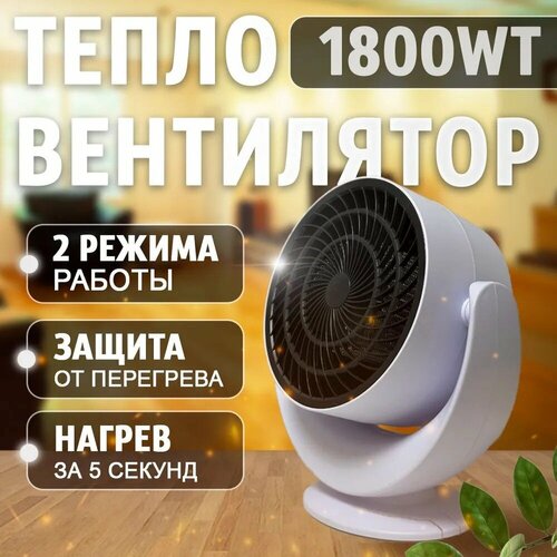 Обогреватель настенныйнагреватель портативныйэлектрический для дома дачиТепловентилятор с LED дисплеем пульт ДУ 2280₽
