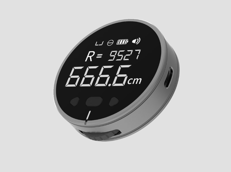 Изображение Рулетка-линейка электронная Xiaomi DUKA Small Q Electronic Ruler