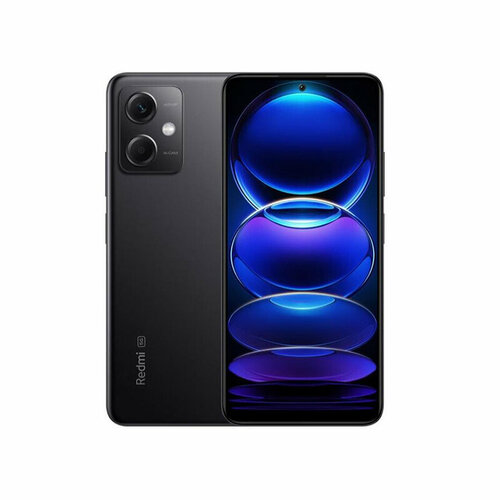 Смартфон Redmi Note12 5G 8256 ГБ глобальная версия Dual nano SIM черный 16738₽