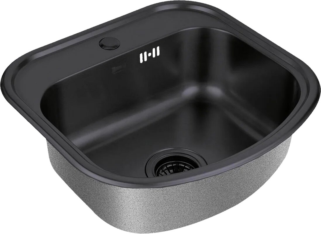 Мойка для кухни Zorg Inox R SZR 4749 GRAFIT