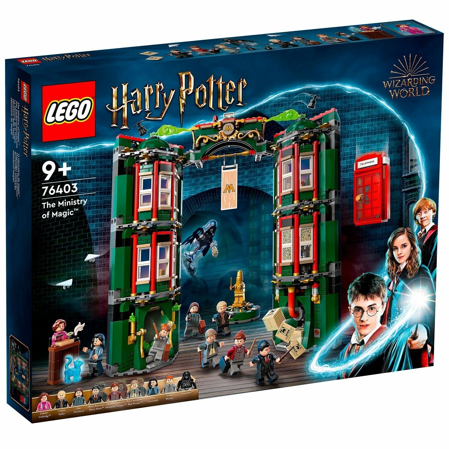 Конструктор LEGO Harry Potter 76403: The Ministry of Magic (Министерство магии)