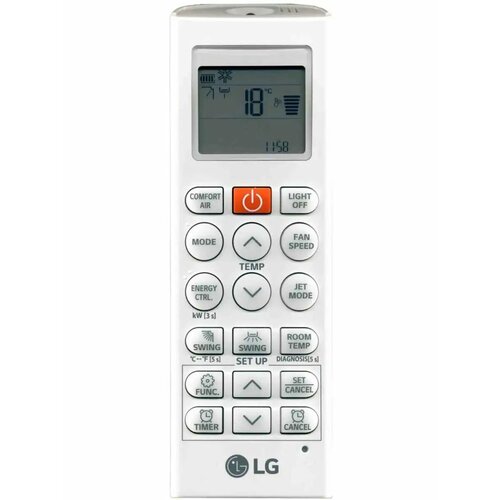 LG AKB74955603 оригинал пульт для кондиционера 4290₽