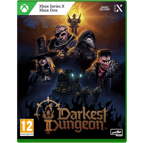 Darkest Dungeon II (2) [Xbox One/Series X, русская версия]