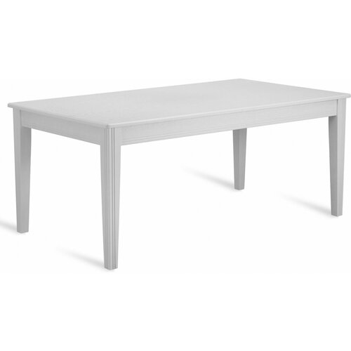 Стол кухонный деревянный раздвижной Таурус 180(220;260)х100 Белый