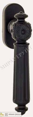 Изображение товара Ручка оконная Fratelli Cattini "TORCELLO" FW 7 черный