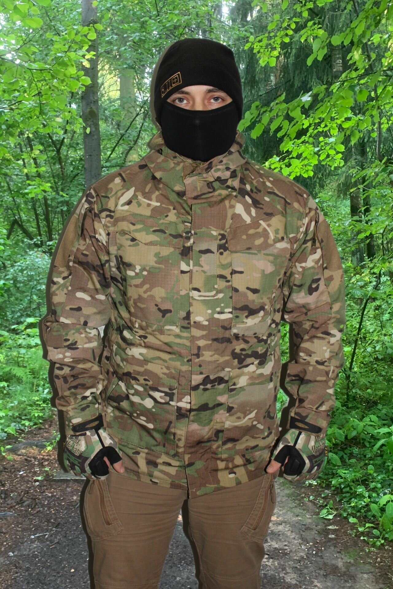 Куртка ветровка Архоншип камуфляж — фото 1