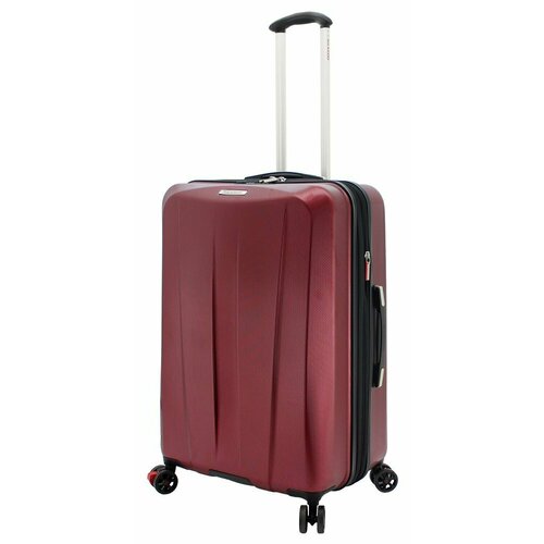 Чемодан RICARDO BEVERLY HILLS, 85 л, размер M, red