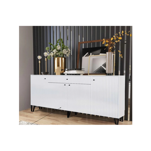 Комод Оливия Белый Белый Глянец холодный 19611₽