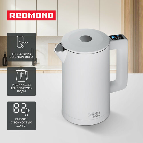 Чайник REDMOND SkyKettle KM231S белый 669900₽