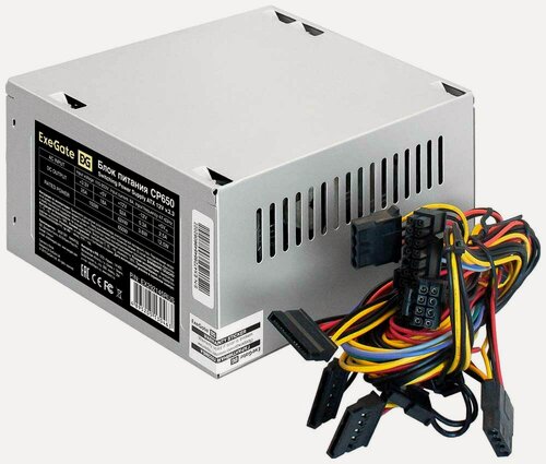 Изображение товара Блок питания ExeGate CP650 (EX292145RUS) 650W