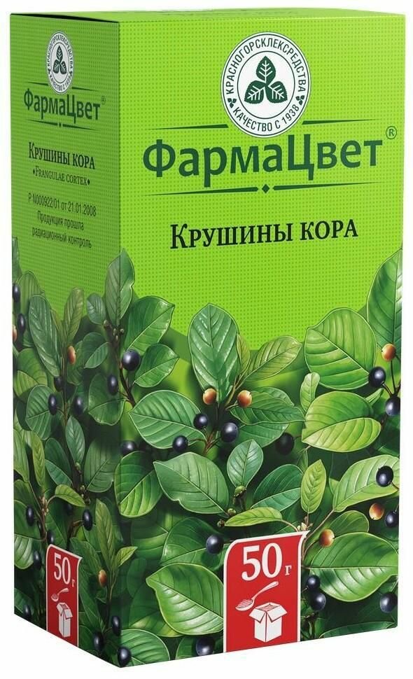 Крушины кора 50 г