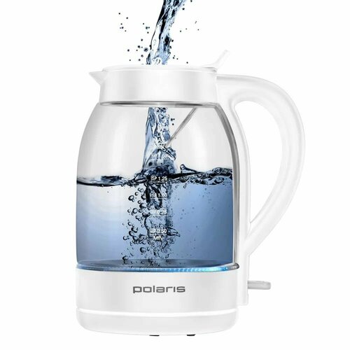 Электрический чайник Polaris PWK 1797CGL Water Way Pro 1.8 л с подсветкой — купить, цена, характеристики