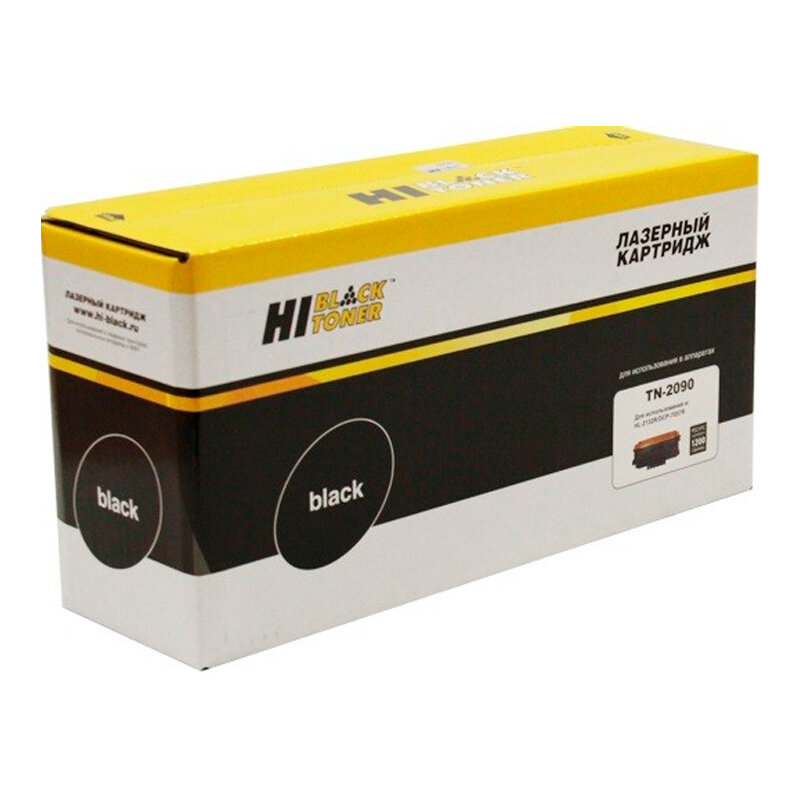 Тонер-картридж Hi-Black (HB-TN-2090) для Brother HL-2132R/DCP-7057R, 1,2K 98402212 .