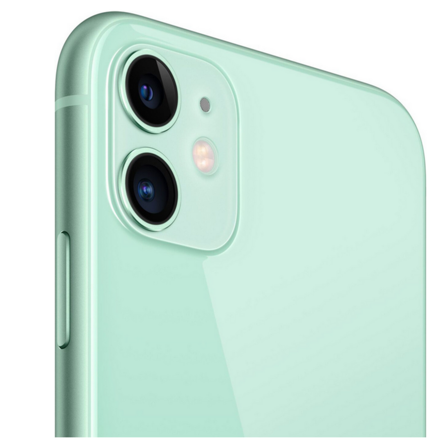 Смартфон Apple iPhone 11 128 ГБ, зеленый Восстановленный — фото 1
