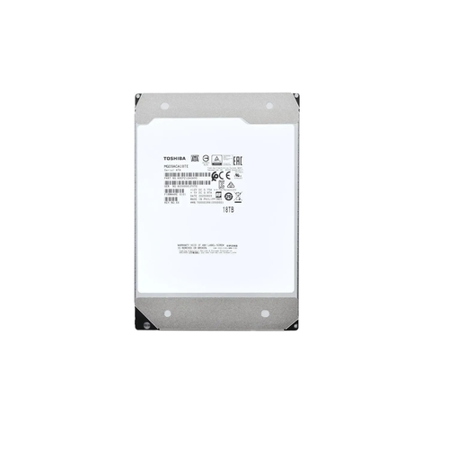 Жесткий диск Toshiba HDD SATA 18Tb 3.5 Server 7200 6Gbit/s 512Mb 1 year MG09ACA18TE