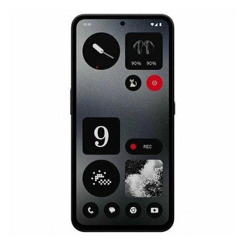 Смартфон Nothing CMF Phone 1 8256Gb Black 26517₽