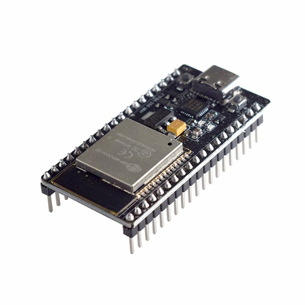 HW-395 ESP32 ESP-WROOM-32 Макетная плата 2,4 ГГц Двухъядерный микроконтроллер Wi-Fi + Bluetooth с 2 функциями для Arduino