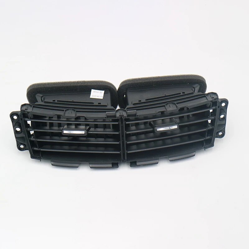 Центральный воздуховод вентиляционное отверстие воздухоотвод автомобильное отверстие для кондиционера клапаны Hyundai Verna Solaris насадка для кондиционера 974101 R000 styel B