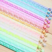 Складная бумага для оригами, Multi-Colored