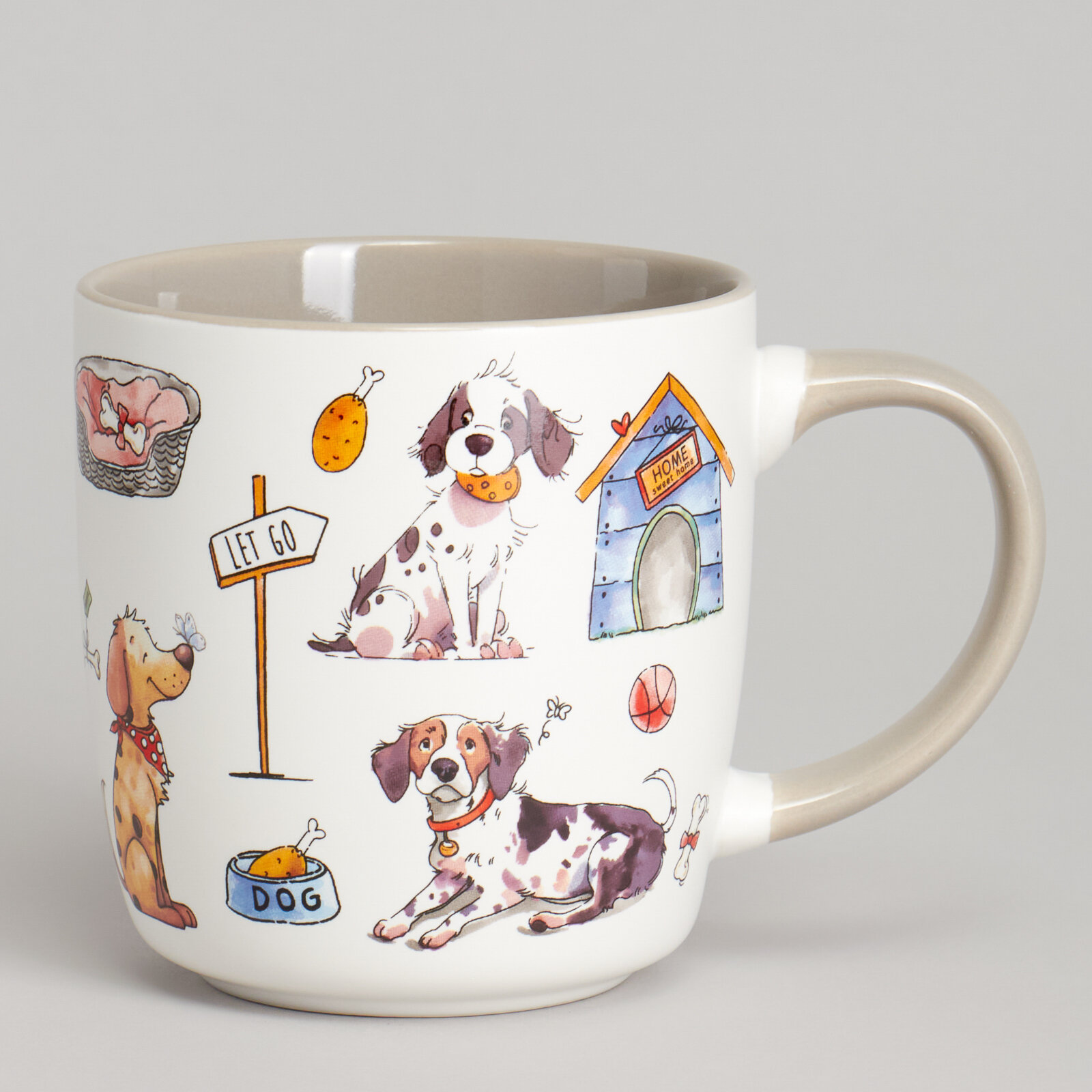 Кружка lefard 400мл dogs 9.0*5.6*9.3cm KSG-260-1022