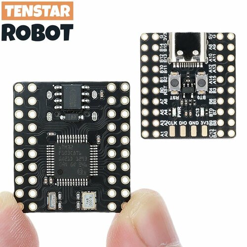 Микроконтроллер STM32F103C8T6 TENSTAR ROBOT, Mini STM32F103C8T6