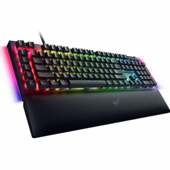 Игровая клавиатура Razer BlackWidow V4 (Yellow Switch) - Russian Layout — фото 1