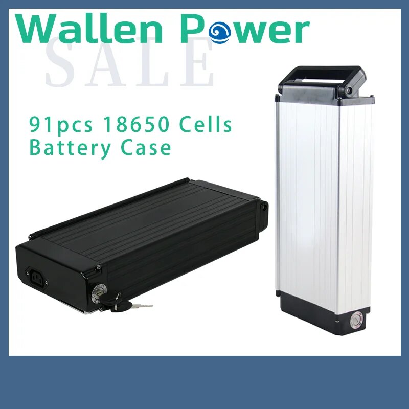 Пустой батарейный отсек Wallen power для электровелосипеда 36/48/52 В 91 шт. 18650