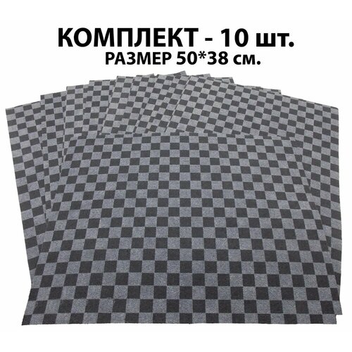 Коврики влаговпитывающие 10шт Garde 38х50 см 690₽