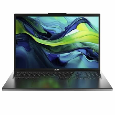 16" Ноутбук Acer Aspire 16 A16-51GM-58G1 (NX. KTHCD.001) серый - 1920x1200, IPS, Intel Core 5 120U, ядра: 10 x 1,4 ГГц, 8 ГБ, SSD 512 ГБ, NVIDIA GeForce RTX 2050 (4 ГБ), Windows 11 Home