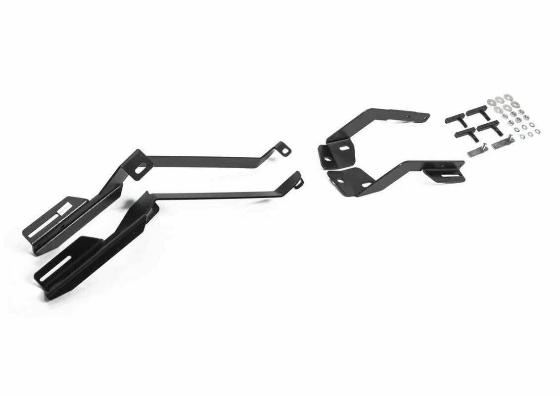 Комплект крепежа к порогам Rival для Ford Explorer V поколение 2010-2019, сталь, 9.1802.1