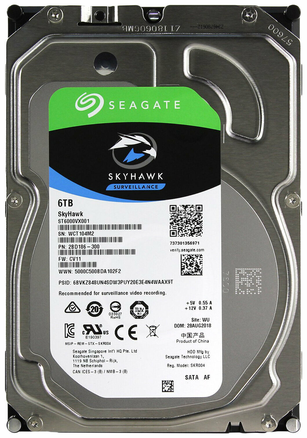 Жесткий диск Seagate - фото №1