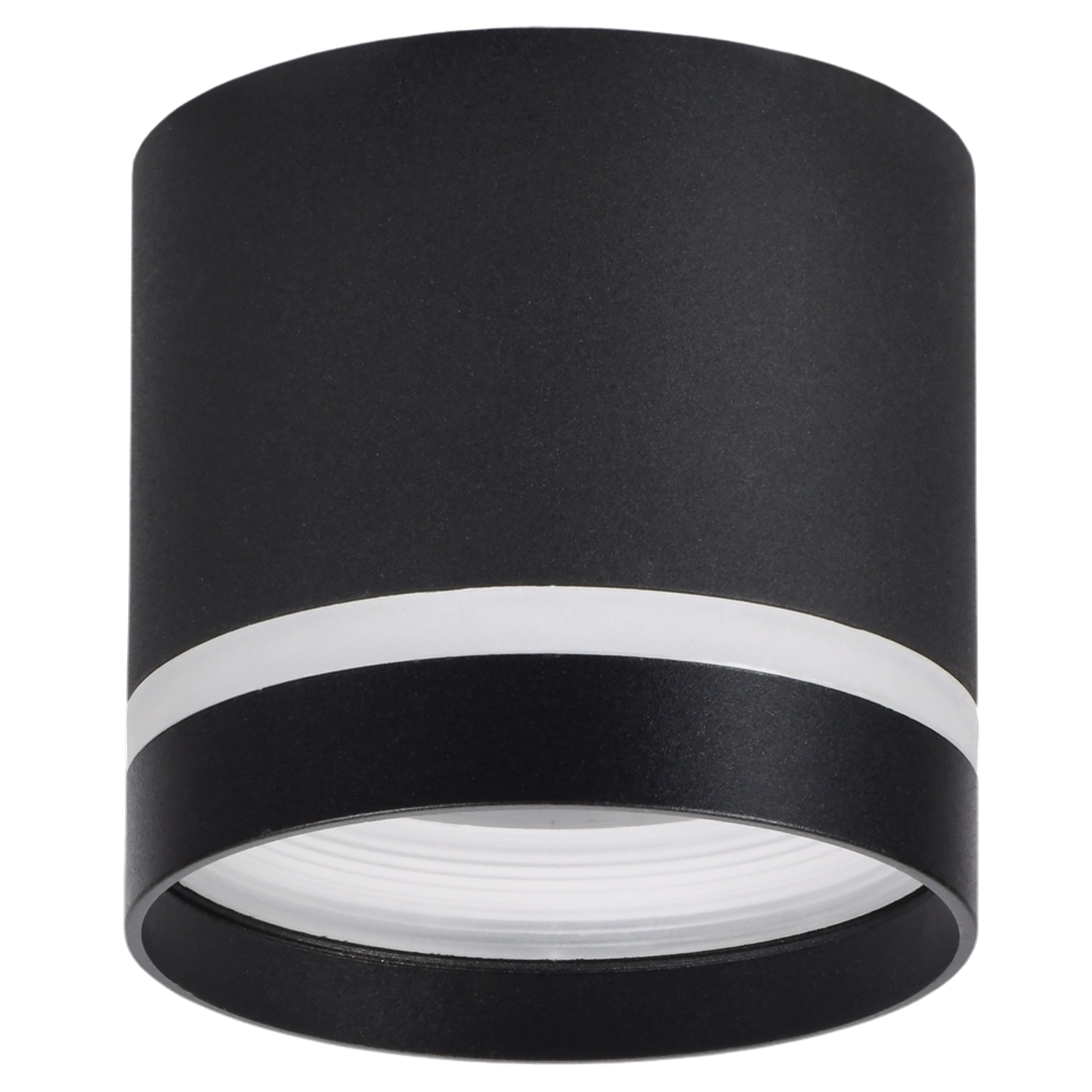 Светильник IEK LIGHTING 4016 накладной потолочный под лампу GX53 черный LT-UPB0-4016-GX53-1-K02