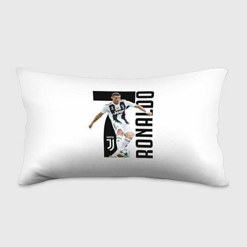 Ronaldo the best Прямоугольная подушка