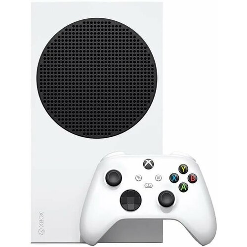 Игровая приставка Microsoft Xbox Series S 1TB White белый 47999₽