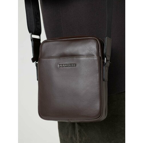 Сумка кросс-боди Salamander темно-коричневый 8390₽
