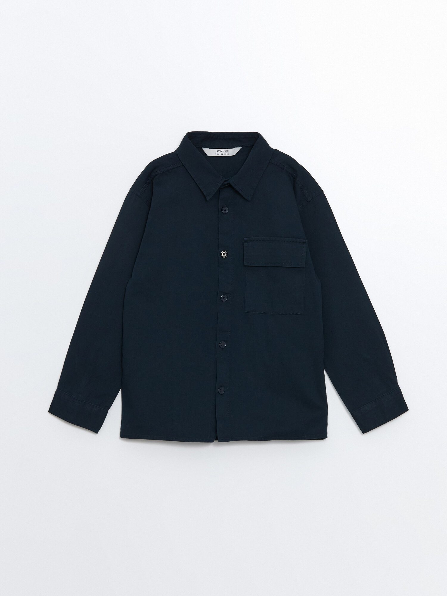 Школьная рубашка LC Waikiki размер 10-11 лет navy