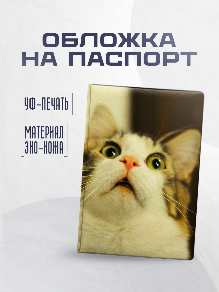 Обложка для паспорта STICKERBOSS 
