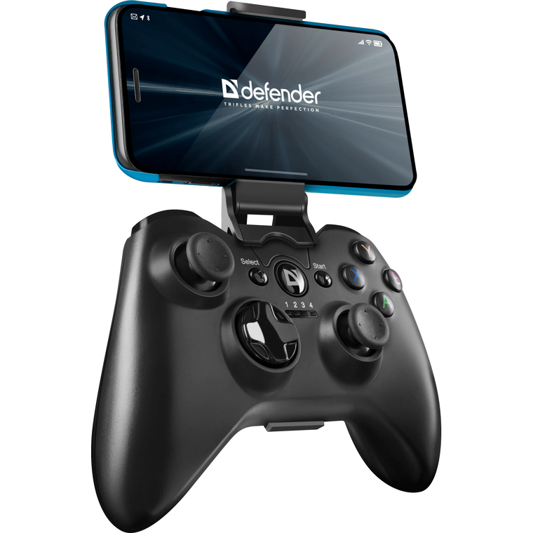 Геймпад Defender CodX, черный Android, PC, PlayStation 3, через USB-порт — фото 1