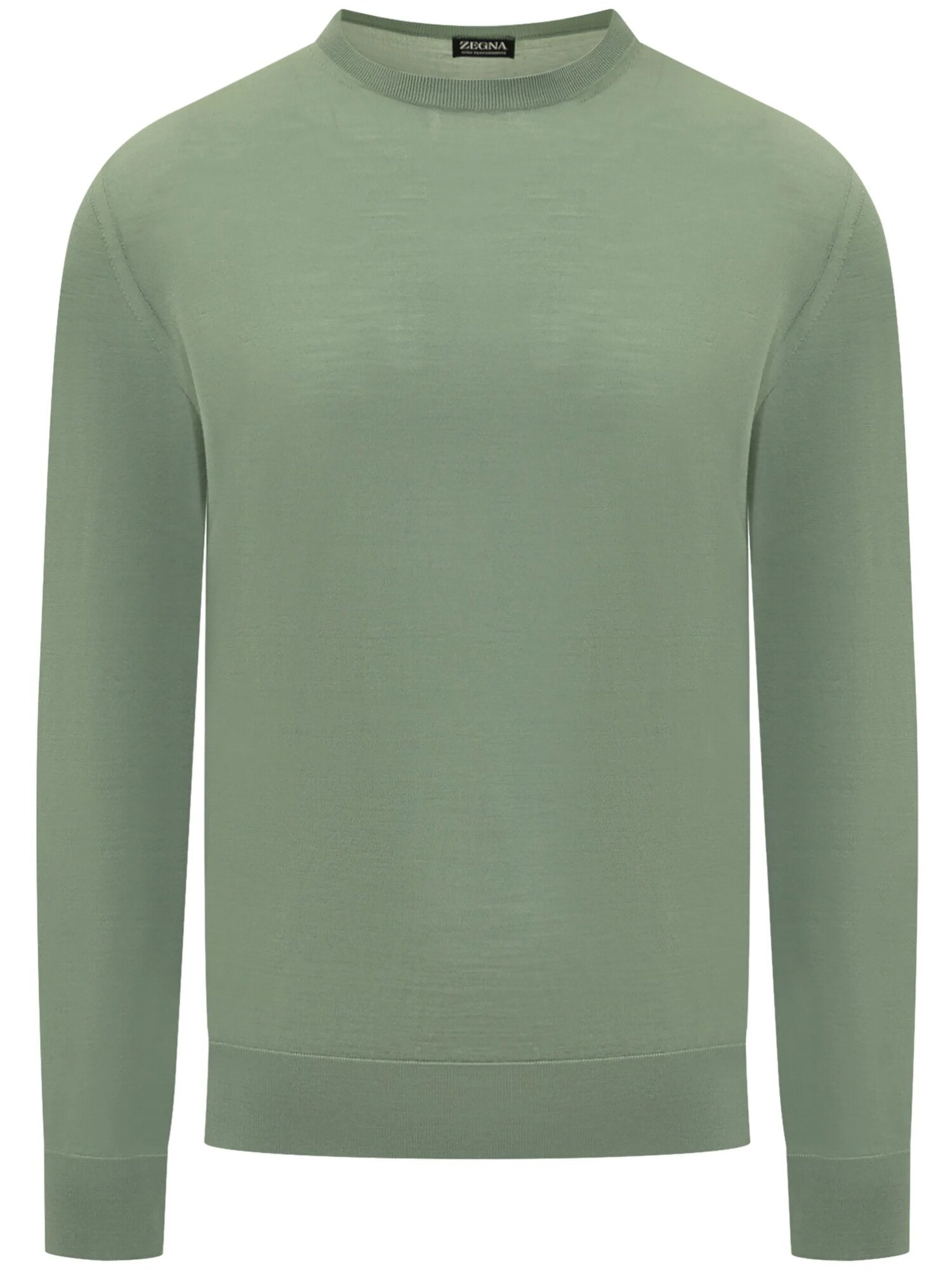 Свитер Ermenegildo Zegna, размер 56 IT, , зелёный