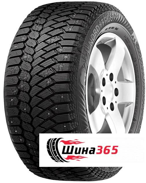 Зимняя нешипованная шина Gislaved Nord Frost 200 SUV 225/60 r17 103T