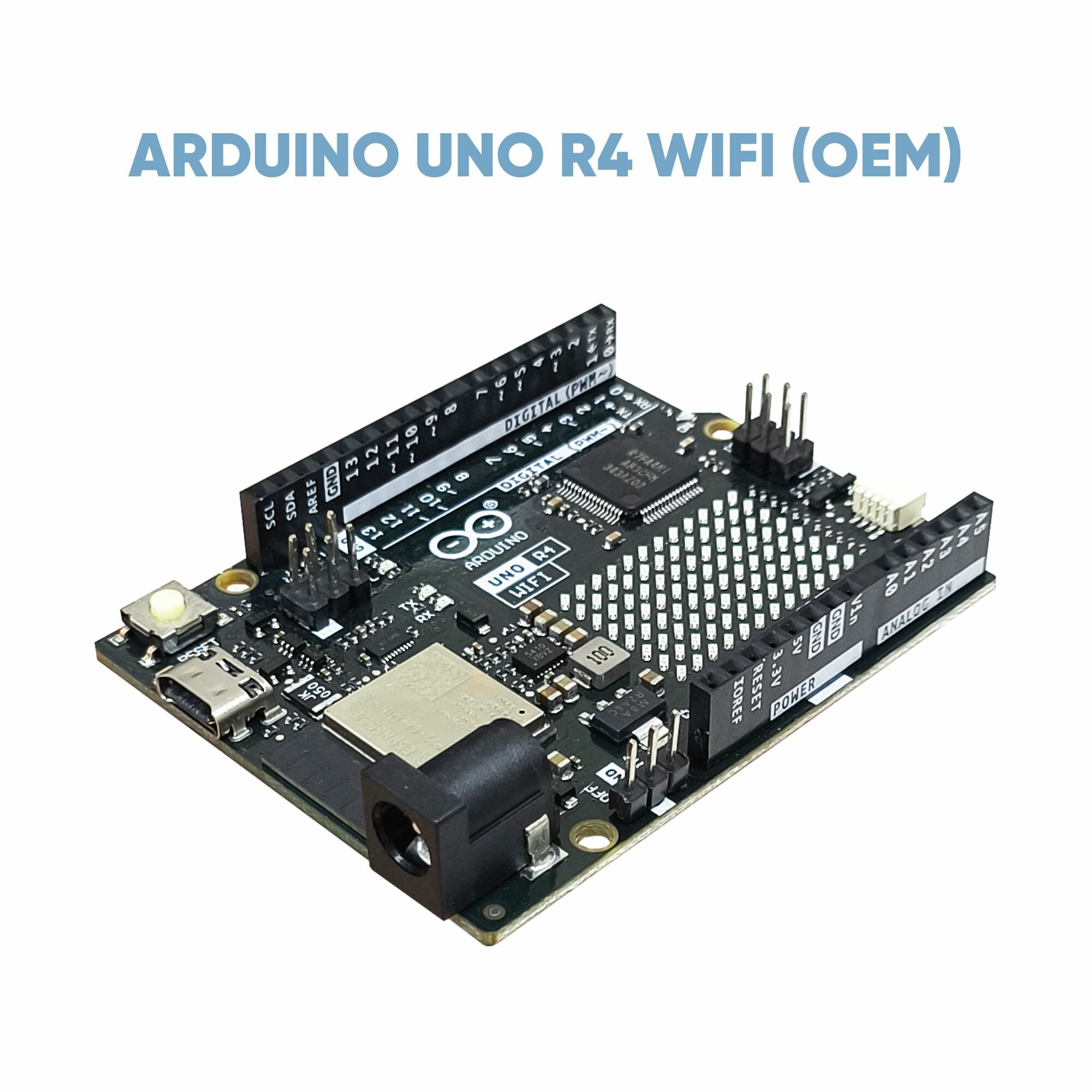 Микроконтроллер Arduino UNO R4 WiFi (OEM)