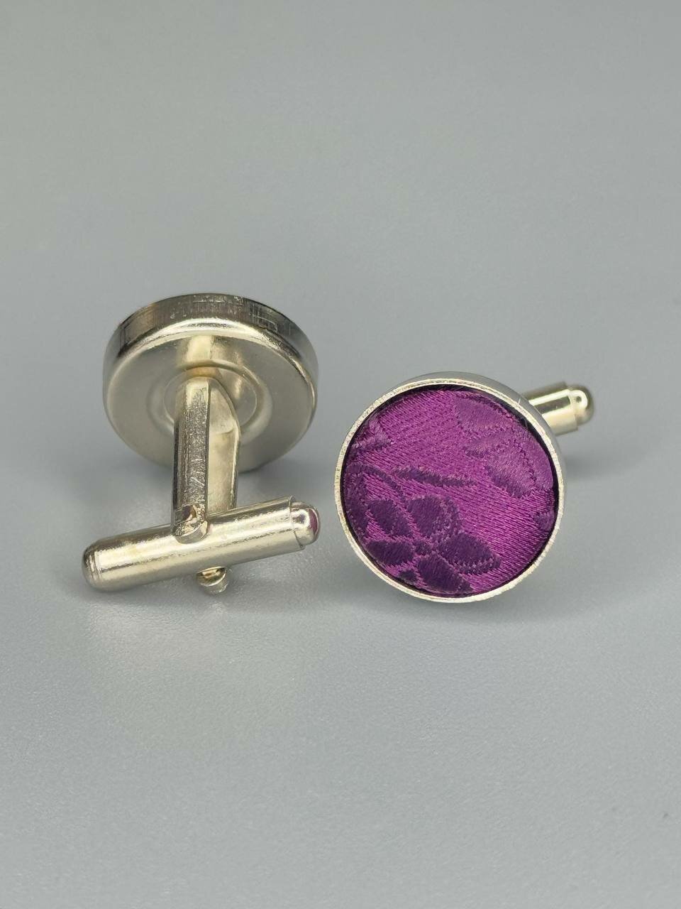 Запонки Tonali Baie, фиолетовый — фото 1