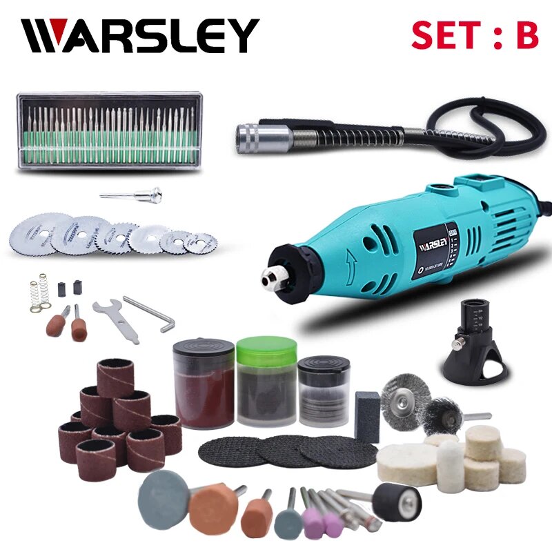 Мини-дрель WARSLEY 180 Вт